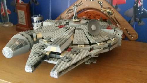 Complete Millenium Falcon